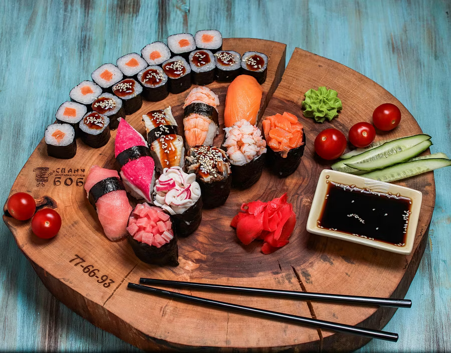 Сет Суши Гэри