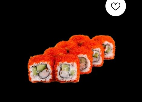 Калифорния с креветкой