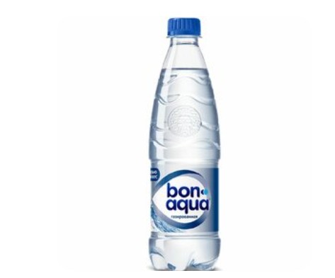 Bonaqua газированная