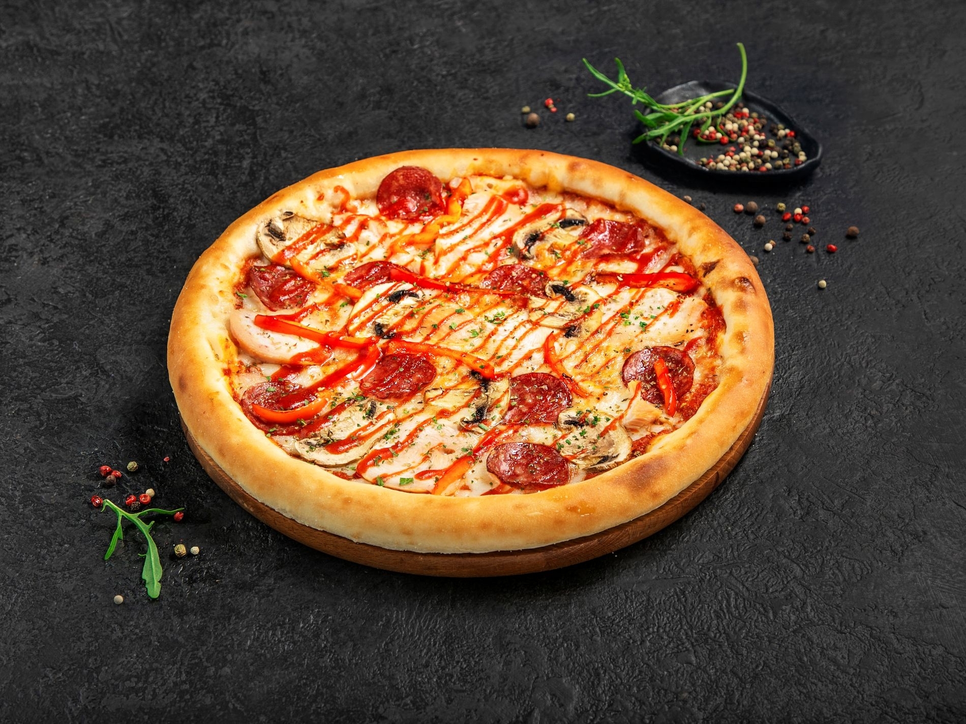 Охотничья 30см