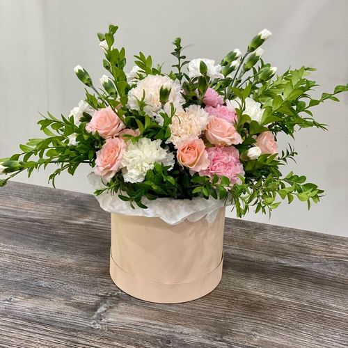 Цвeты в кoрoбкe (к1823) 