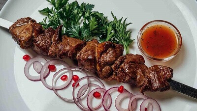 Шашлык баранина (300гр с/вес)