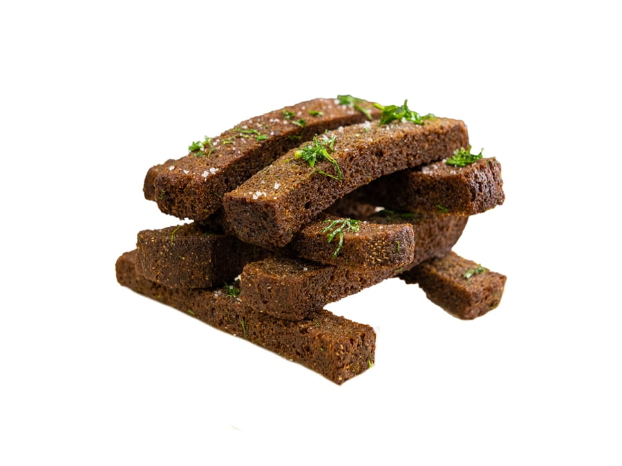 Гренки чесночные