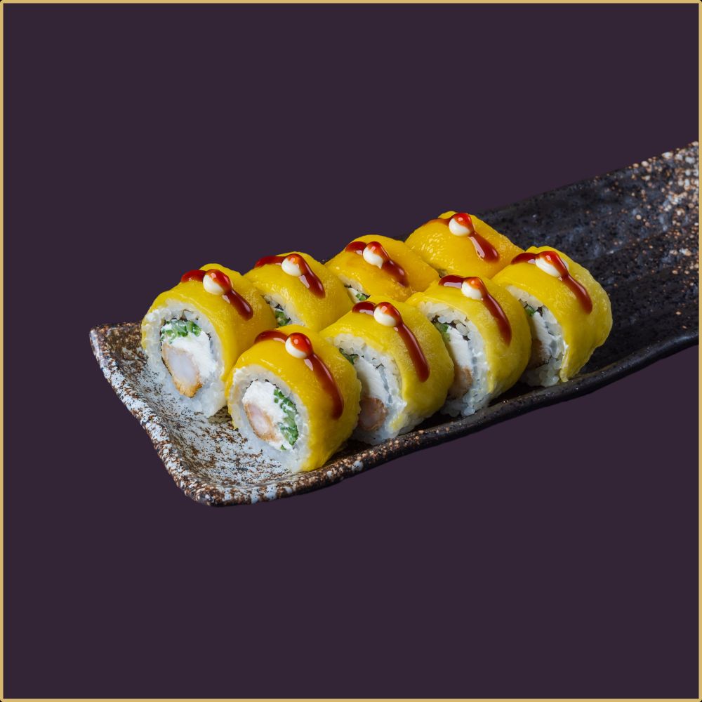 Ролл Креветка в манго