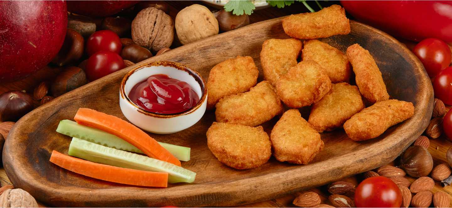 Куриные наггетсы