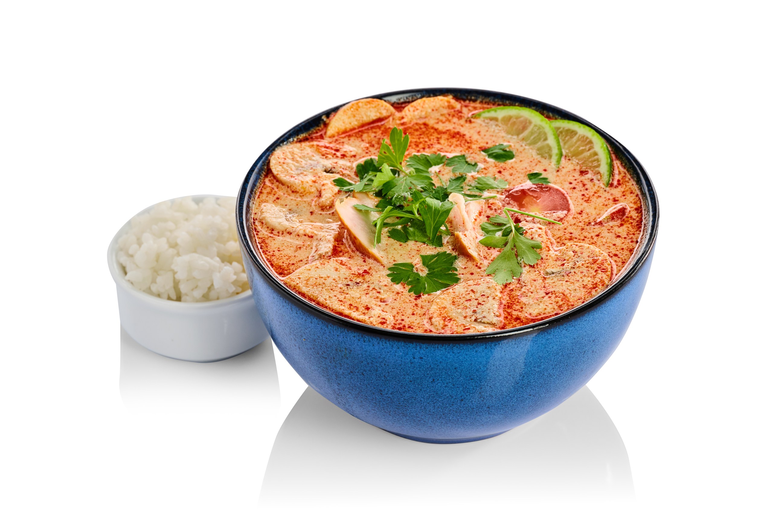 Том Ям с курочкой