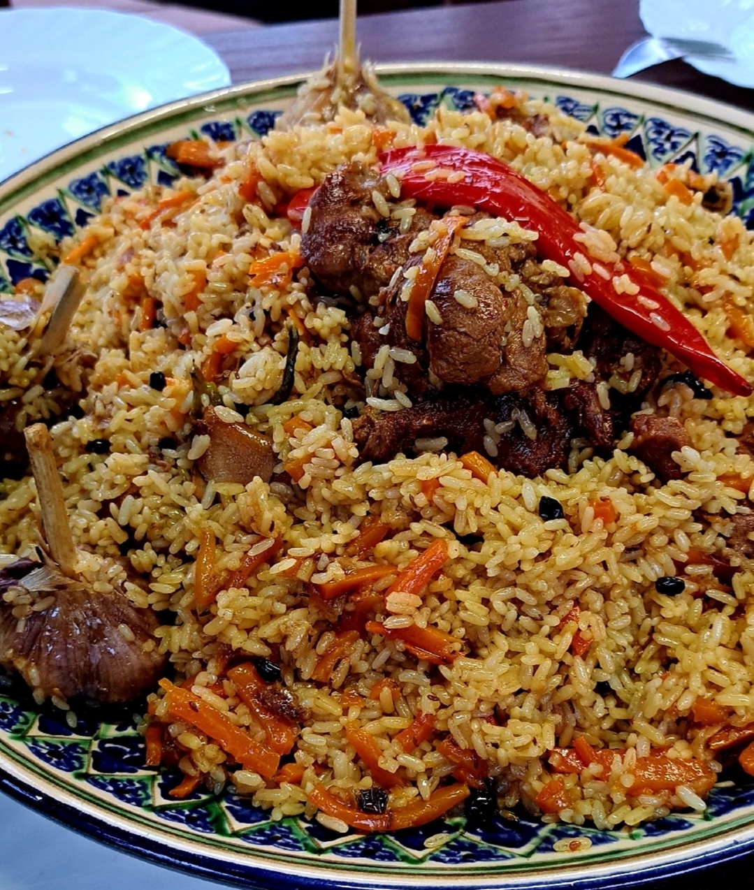 Плов с курицей