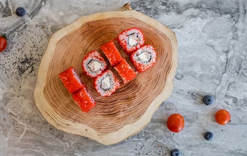 Ролл Сливочная Креветка