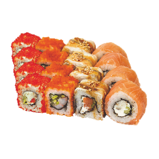 Сет на одного 16 шт