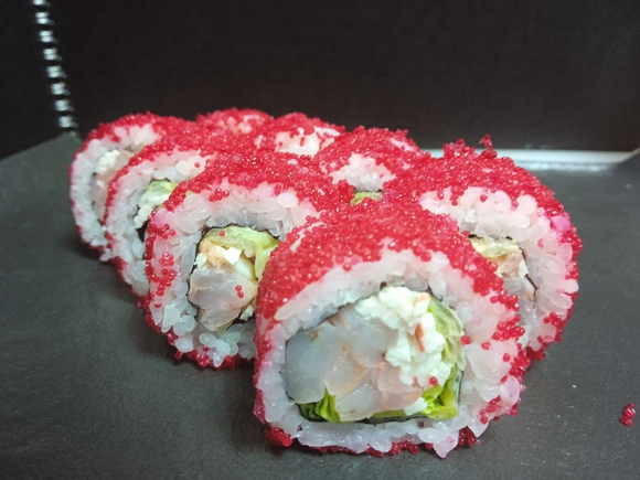 Ролл Крабовая креветка