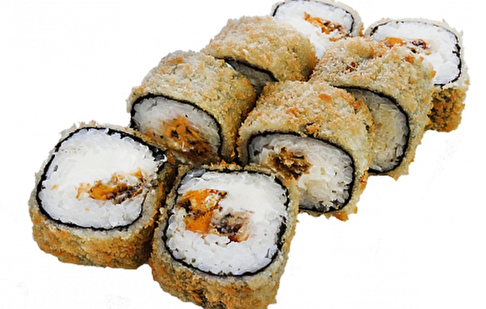 Жареный с мидиями