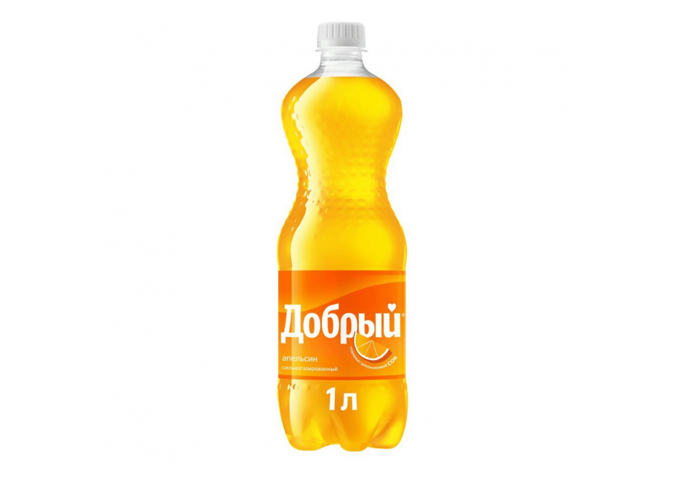 Напиток газированный Добрый Апельсин