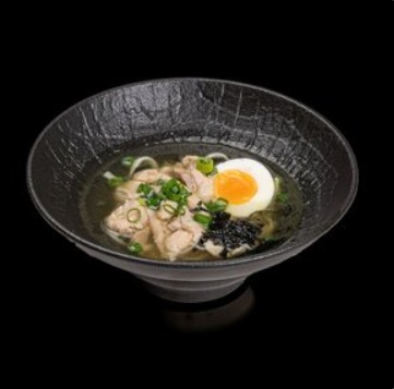 Суп удон с курицей