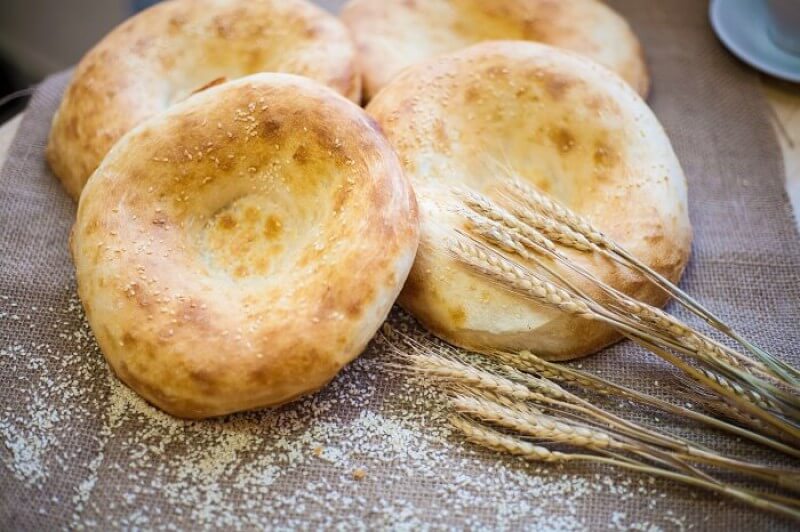 Лепешка маленькая