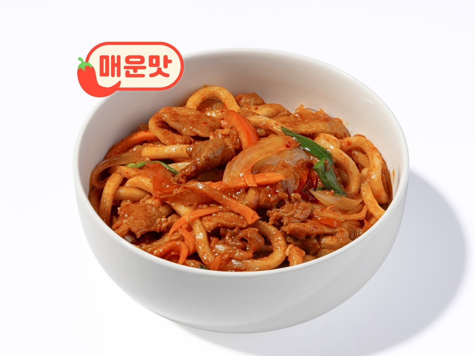 Лапша удон со свининой