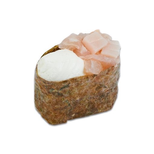 Гункан сырный окунь