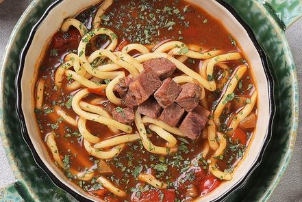 Наваристый лагман