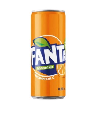 Fanta 0.33л ж/б