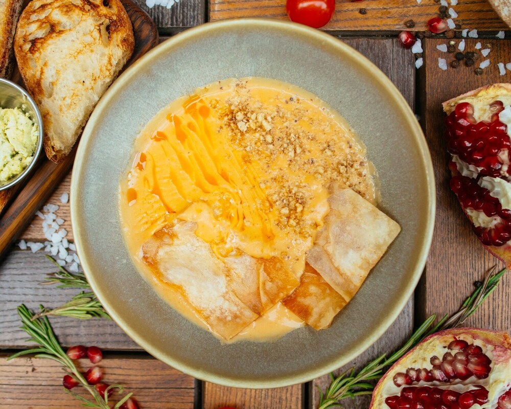 Сырный крем-суп