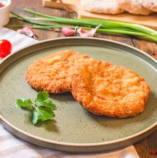 Шницель из курицы замороженный