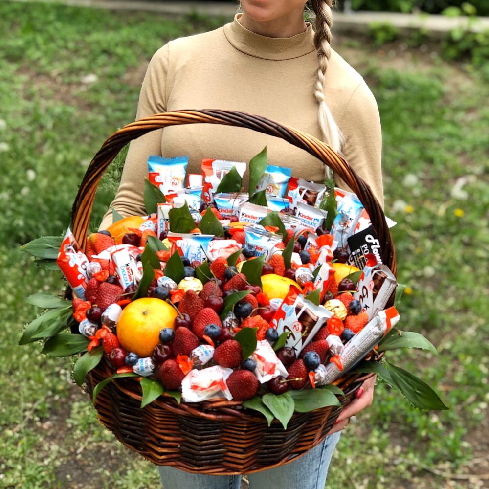 Корзинка «Мега лукошко»