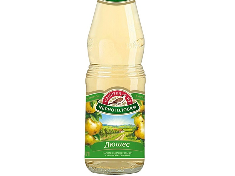 Дюшес. Напитки из Черноголовки