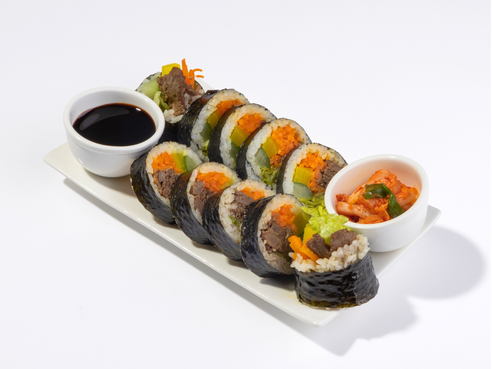 Кимпаб с говядиной Булькоги