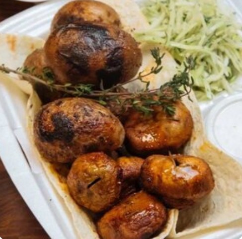 Картофель с салом