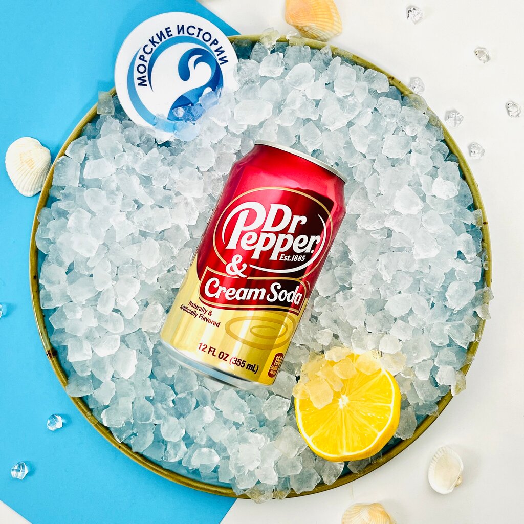 Напиток Dr. Pepper США (вкус Кремсода)