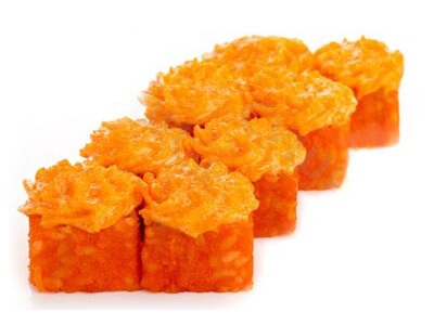 РОЛЛ ЛЕГКИЙ С СЫРНЫМ СОУСОМ