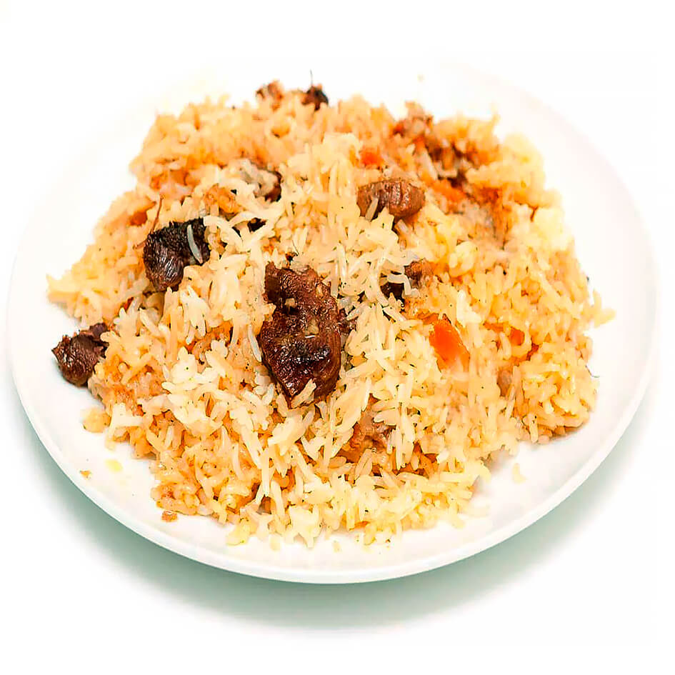 Плов с говядиной 250гр