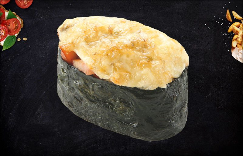 Гункан с курицей