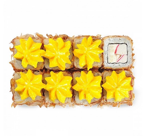 Запеченный краб