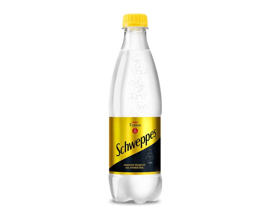 Schweppes Индиан Тоник 0,5л