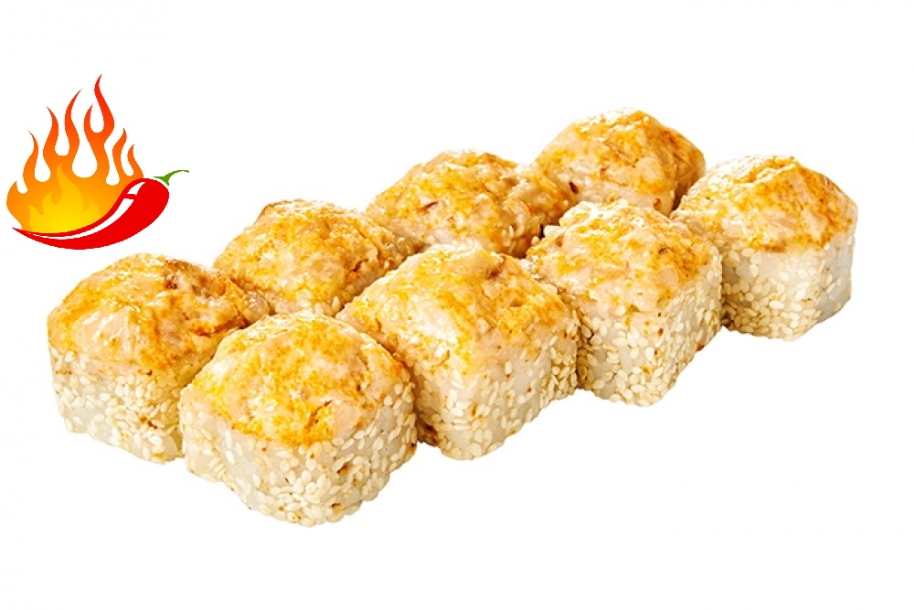 Ролл Карибы(острый)