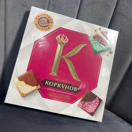Конфеты «Коркунов»