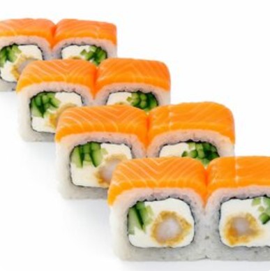 Филадельфия с креветкой