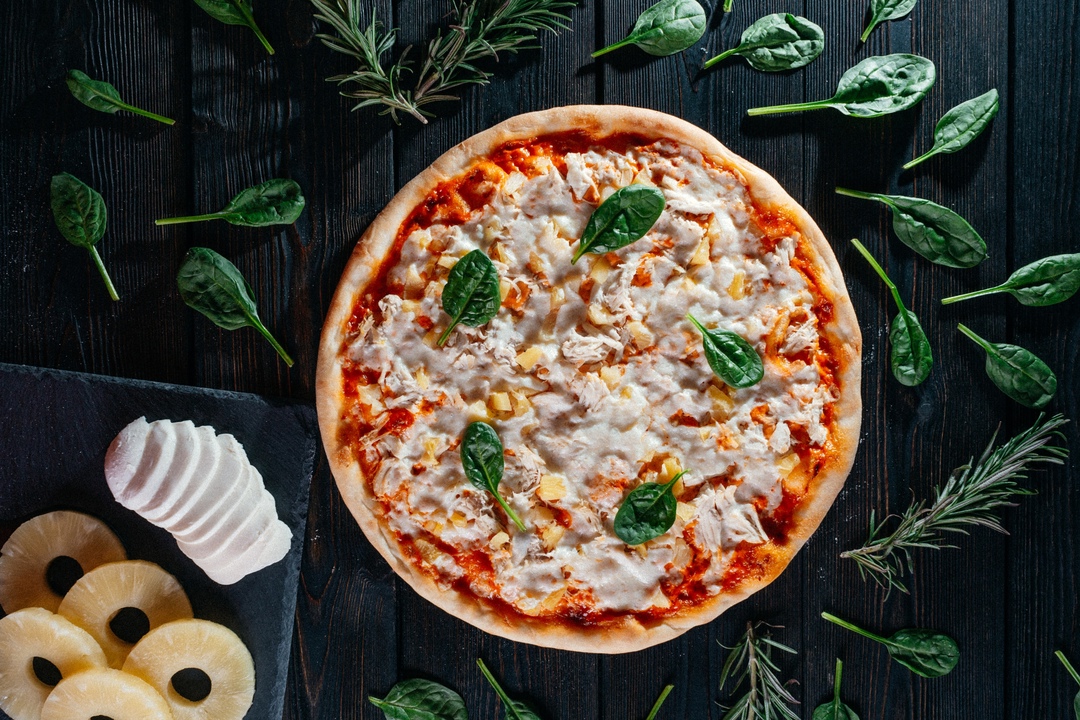 Пицца Сладкая курочка 25 см