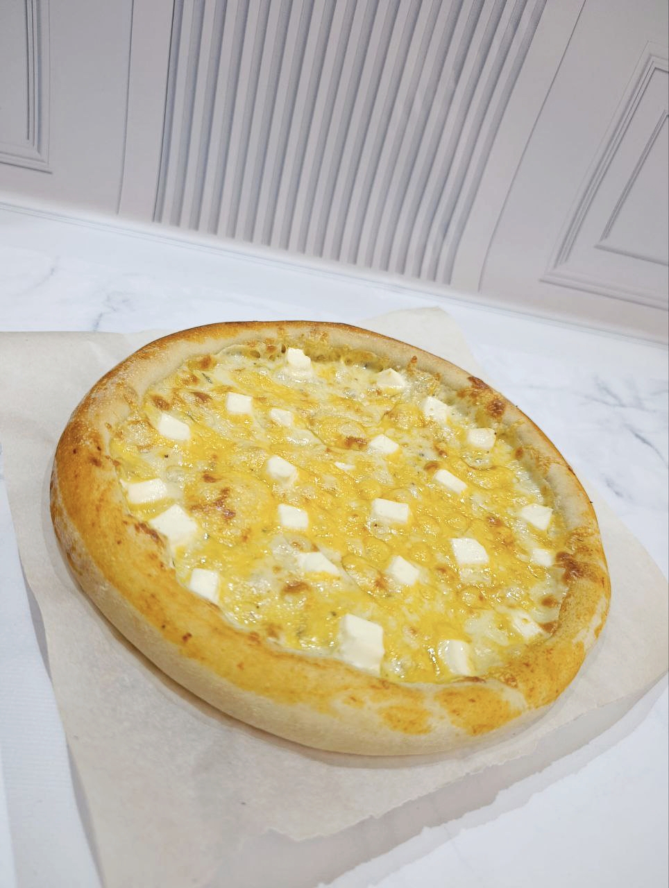 Четыре сыра 25см