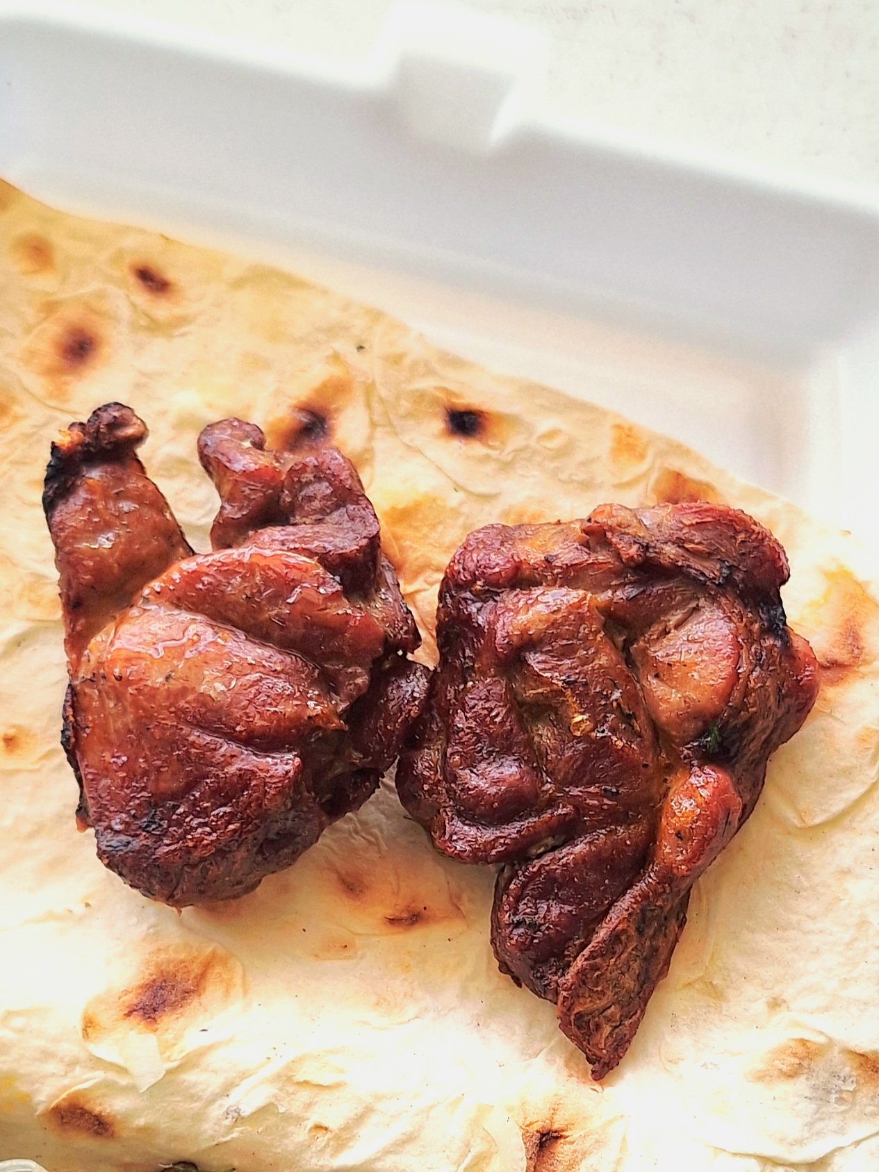 Баранья мякоть