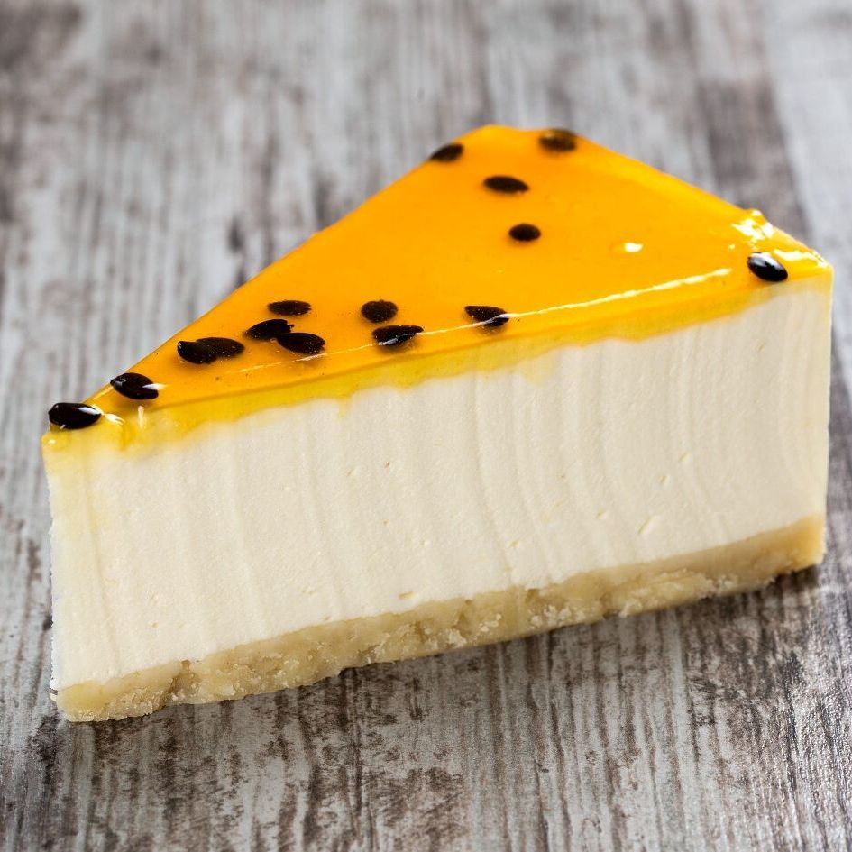 Чизкейк Манго-маракуя