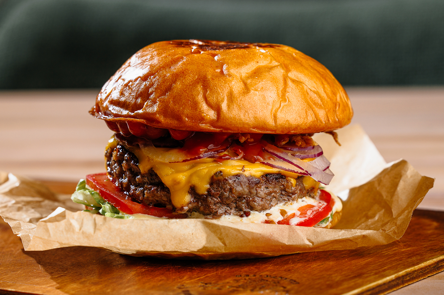 Бургер классический