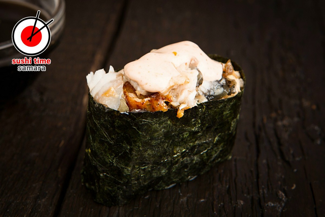 Гункан Унаги спайси