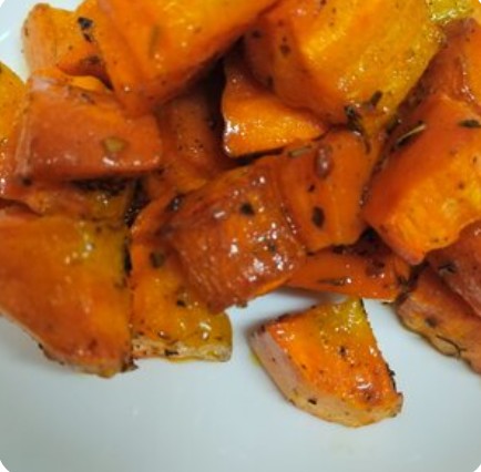 Морковка запеченная