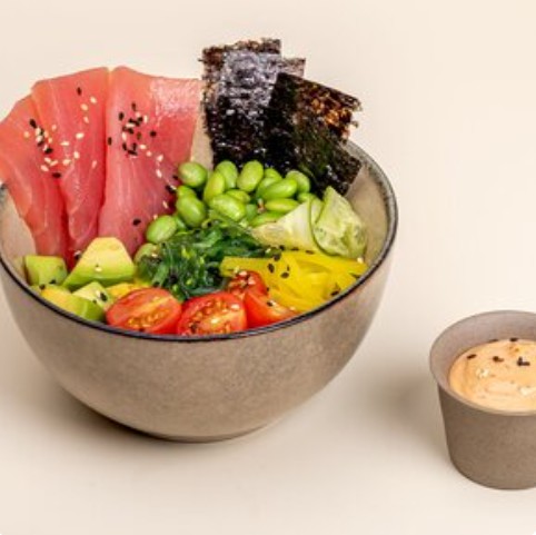 Поке с тунцом