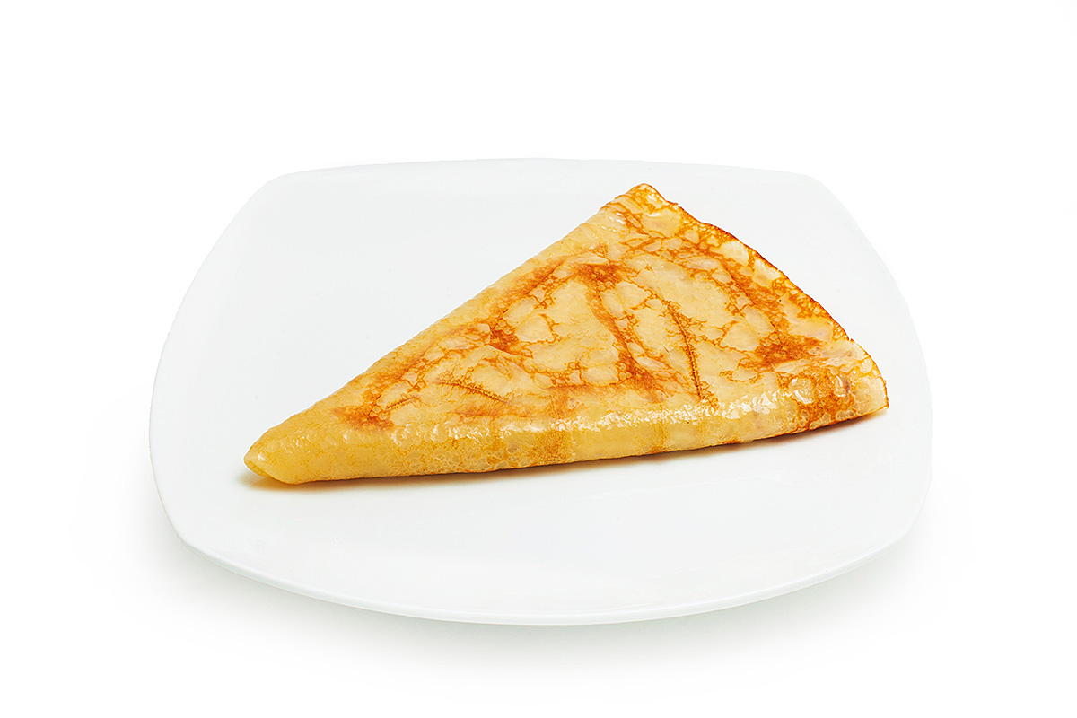 Блин с маслом