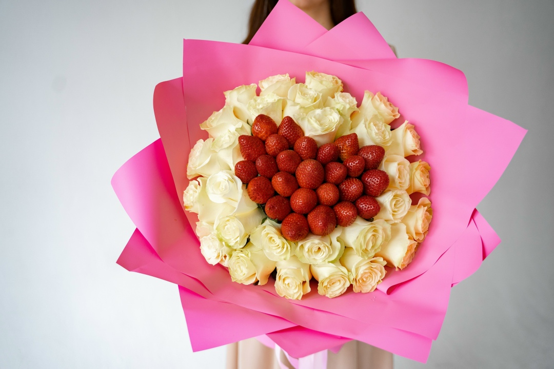 Клубника со сливками