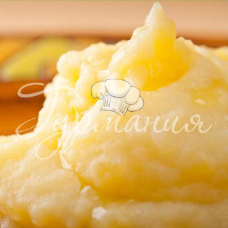 Картофельное пюре