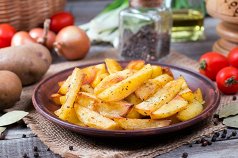 Картофель по-деревенски