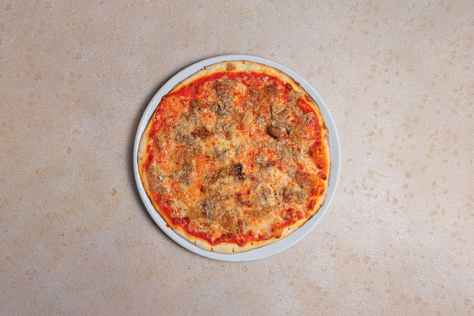 Пицца по-деревенски